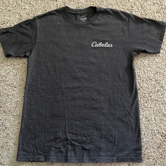 Cabela's | Shirts | Cabelas Tshirt Small | Poshmark